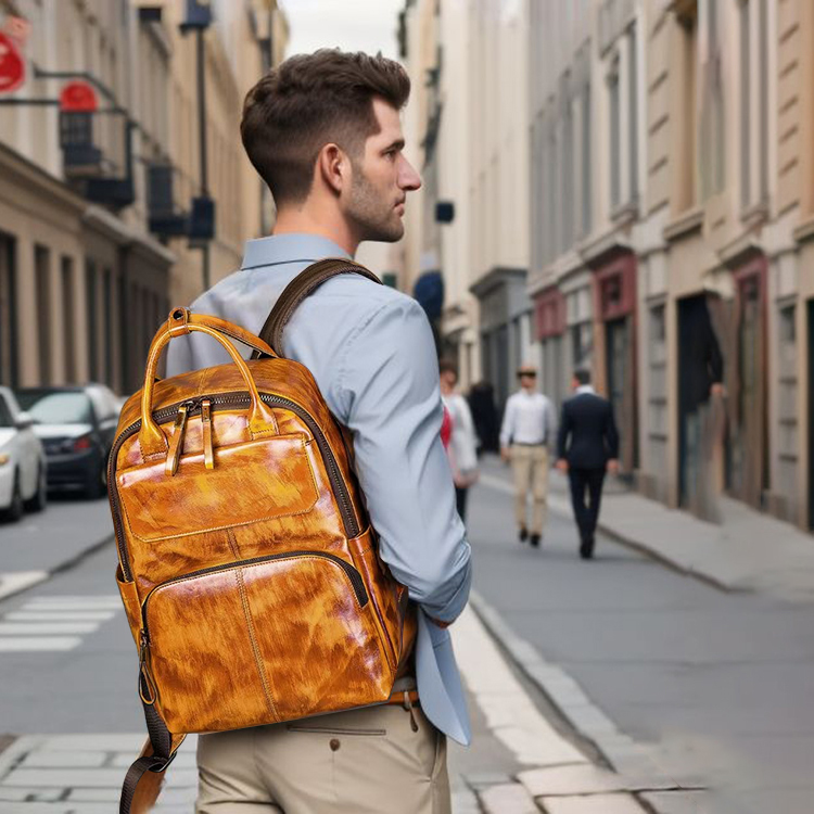 Wholesale leather backpacks Dixianbags